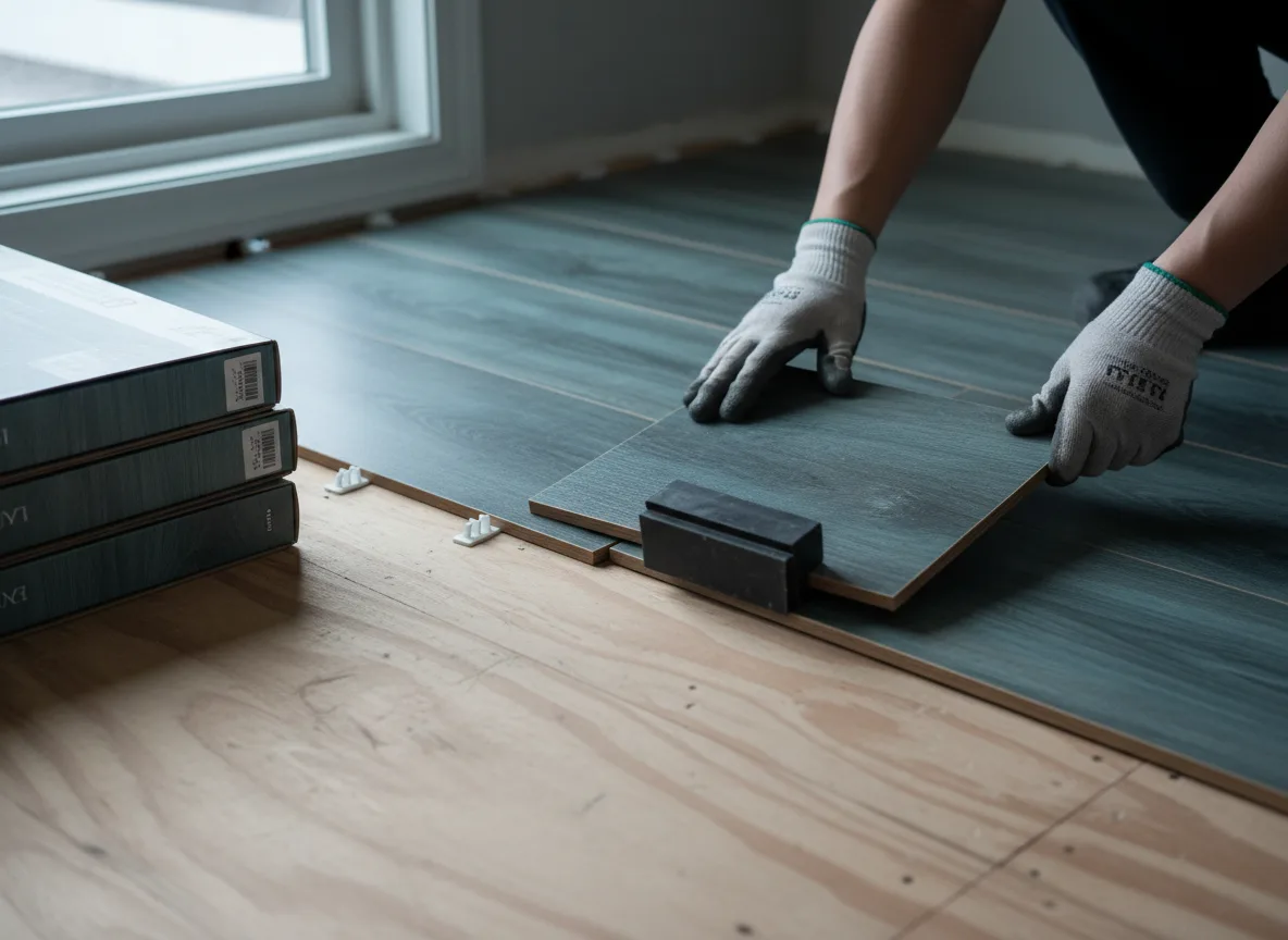 Luxury Vinyl Plank Installation company in Gibson, IA